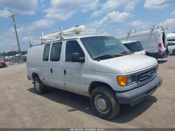  Salvage Ford E-250
