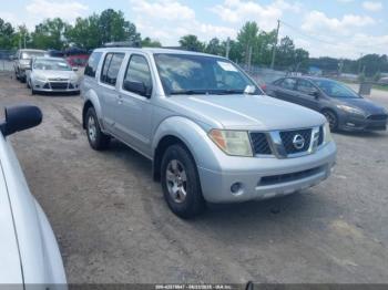  Salvage Nissan Pathfinder