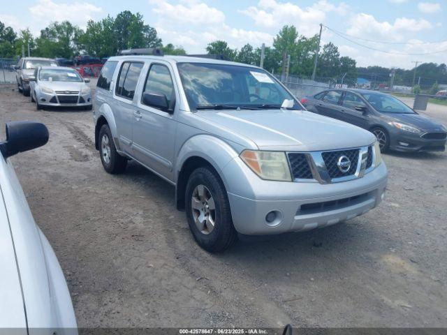  Salvage Nissan Pathfinder