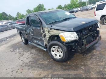  Salvage Nissan Titan