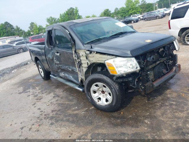 Salvage Nissan Titan