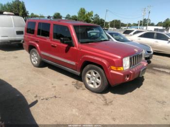  Salvage Jeep Commander