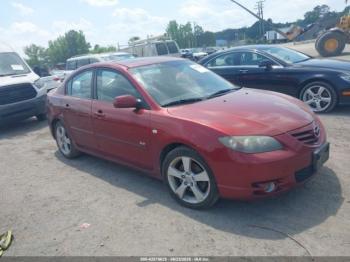  Salvage Mazda Mazda3