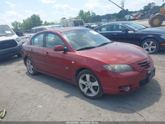  Salvage Mazda Mazda3