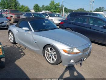  Salvage BMW Z Series