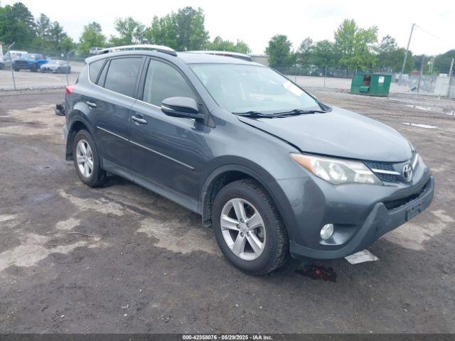  Salvage Toyota RAV4