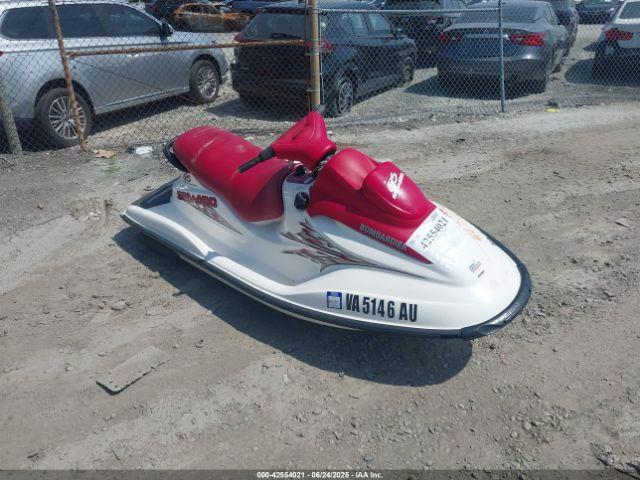  Salvage Sea-Doo Personal Watercraft