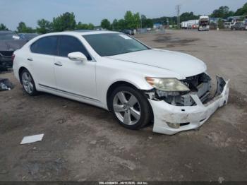  Salvage Lexus LS