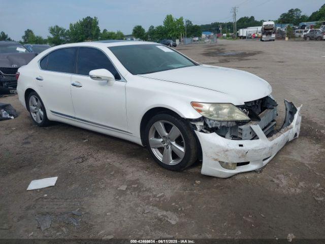  Salvage Lexus LS