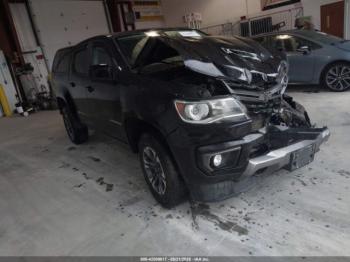  Salvage Chevrolet Colorado