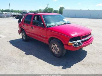  Salvage Chevrolet Blazer