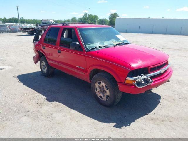  Salvage Chevrolet Blazer