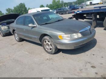  Salvage Lincoln Continental