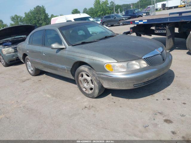  Salvage Lincoln Continental