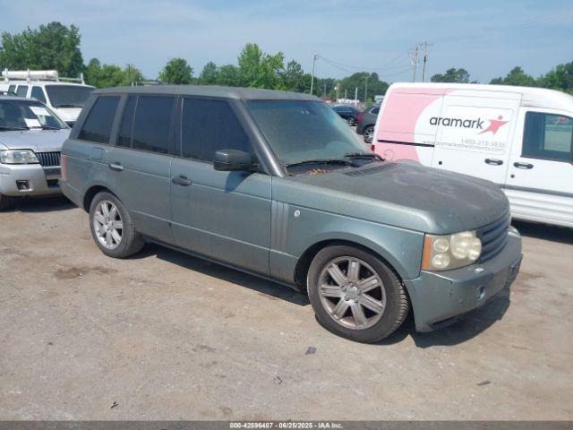  Salvage Land Rover Range Rover