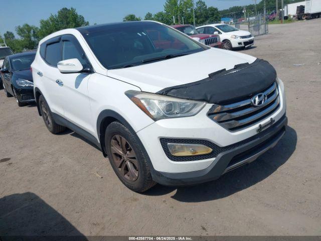  Salvage Hyundai SANTA FE