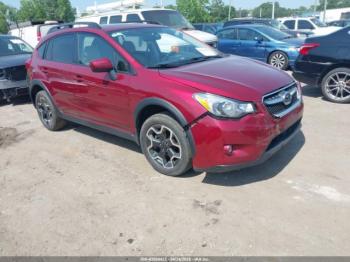  Salvage Subaru Crosstrek