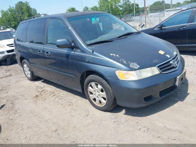  Salvage Honda Odyssey