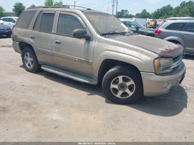  Salvage Chevrolet Trailblazer