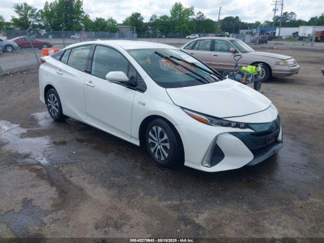  Salvage Toyota Prius Prime