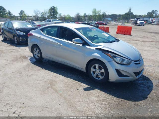  Salvage Hyundai ELANTRA