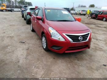  Salvage Nissan Versa