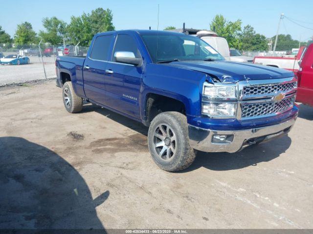  Salvage Chevrolet Silverado 1500