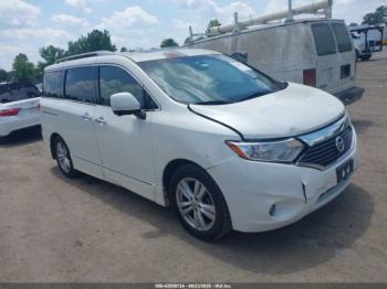  Salvage Nissan Quest