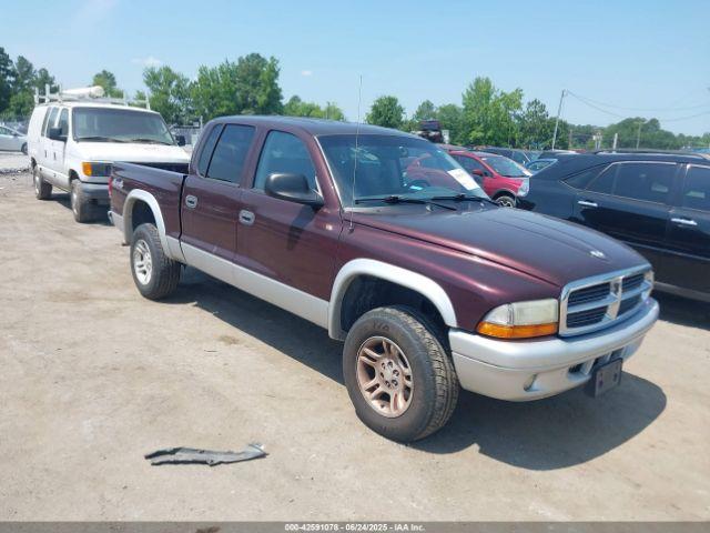  Salvage Dodge Dakota