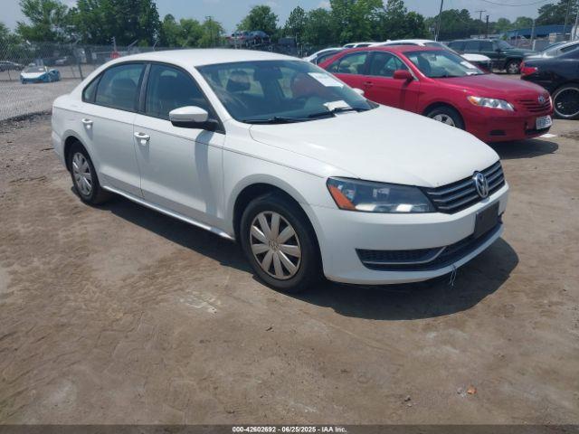  Salvage Volkswagen Passat