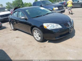  Salvage Pontiac G6