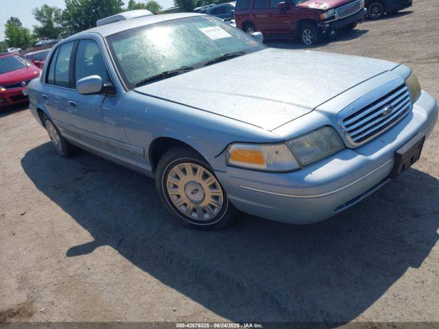  Salvage Ford Crown Victoria