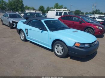  Salvage Ford Mustang