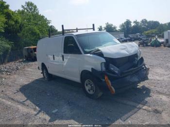  Salvage Chevrolet Express