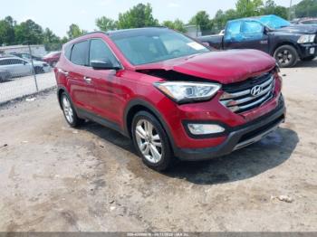  Salvage Hyundai SANTA FE