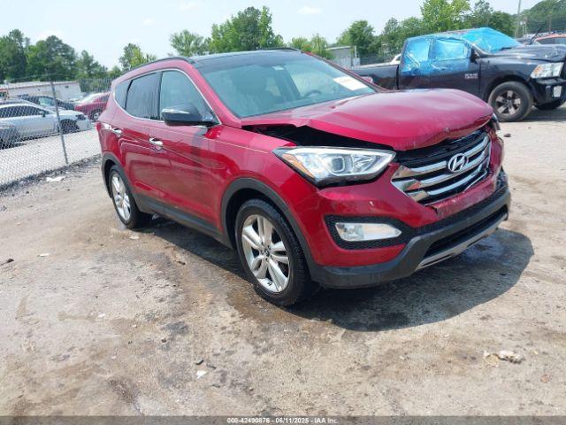 Salvage Hyundai SANTA FE