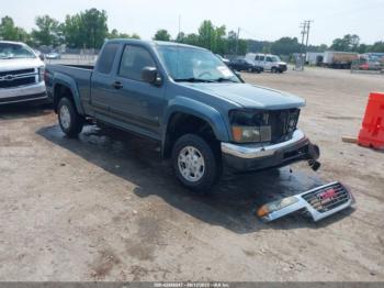  Salvage GMC Canyon