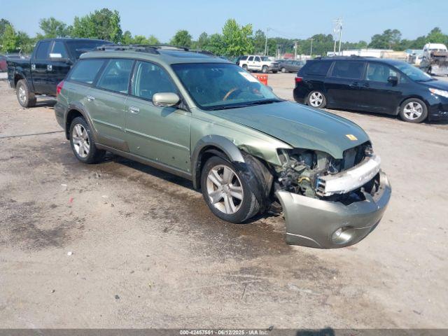  Salvage Subaru Outback