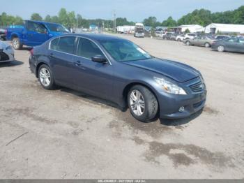  Salvage INFINITI G37