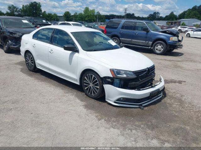  Salvage Volkswagen Jetta