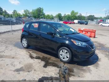  Salvage Nissan Versa