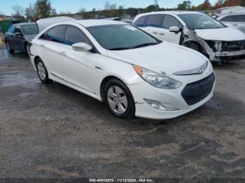  Salvage Hyundai SONATA