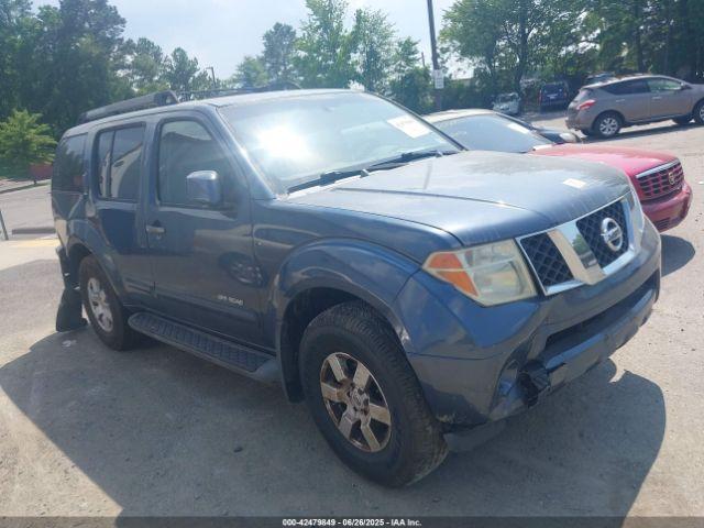  Salvage Nissan Pathfinder