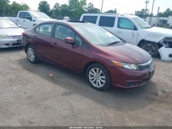  Salvage Honda Civic