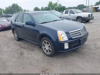  Salvage Cadillac SRX