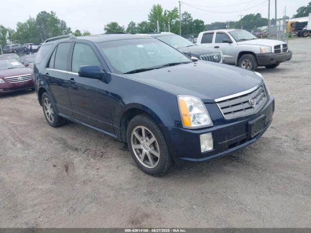  Salvage Cadillac SRX