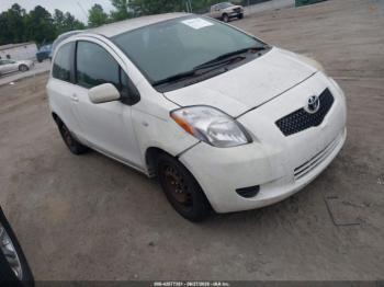  Salvage Toyota Yaris
