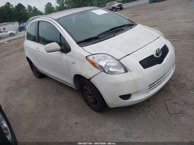  Salvage Toyota Yaris