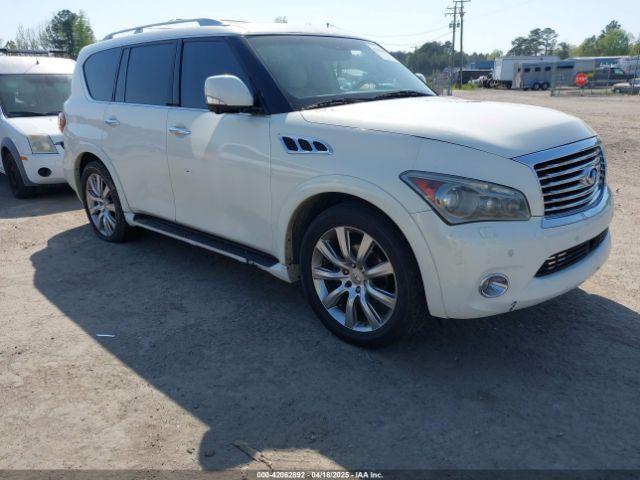  Salvage INFINITI Qx
