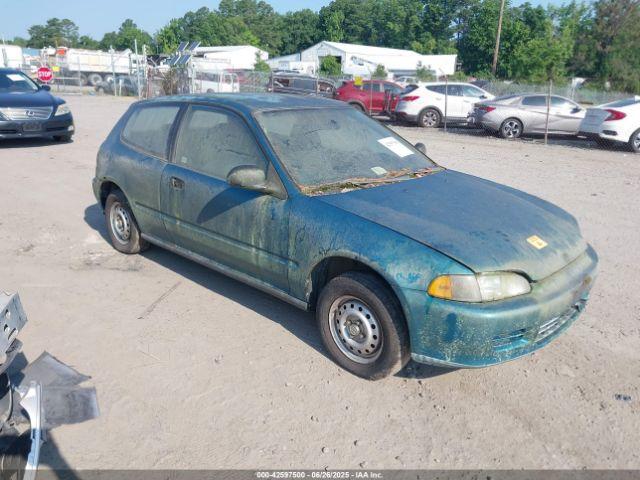  Salvage Honda Civic